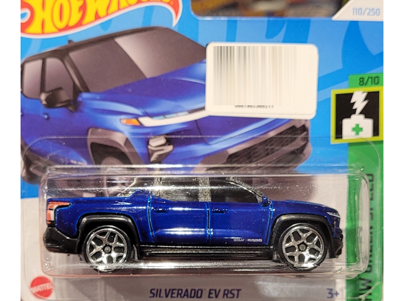 Hot Wheels - Silverado EV RST - HRY63
