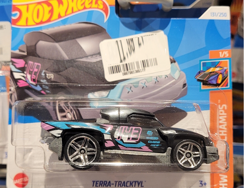 Hot Wheels - Terra-Tracktyl - HRY65