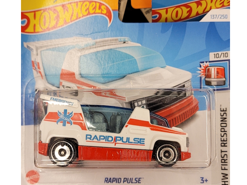 Hot Wheels - Rapid Pulse - HRY68