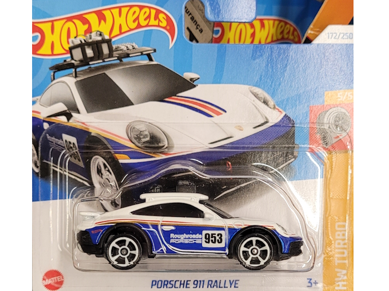Hot Wheels - Porsche 911 Rallye - HRY70