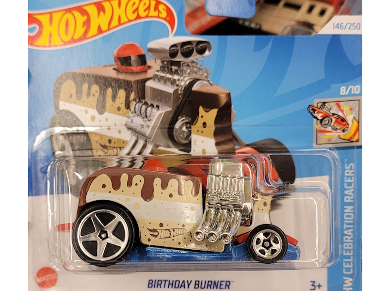 Hot Wheels - Birthday Burner - HRY72