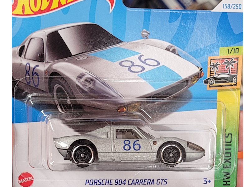 Hot Wheels - Porsche 904 Carrera GTS - HRY73