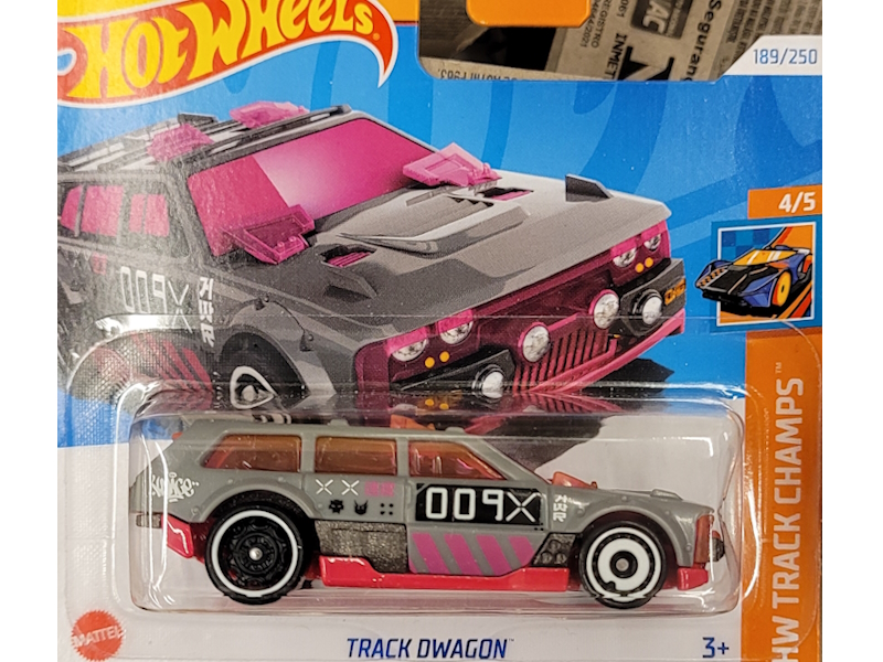 Hot Wheels - Track Dwagon - HRY74