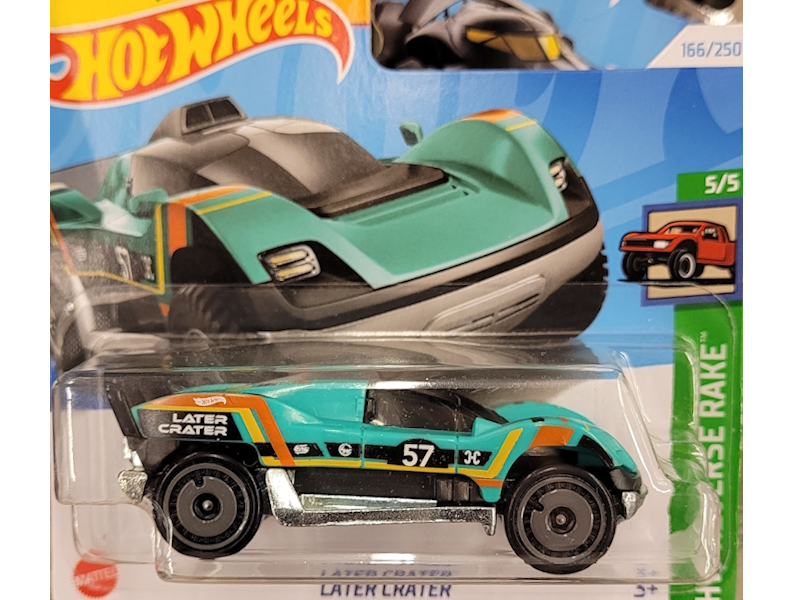 Hot Wheels - Later Crater - HRY75