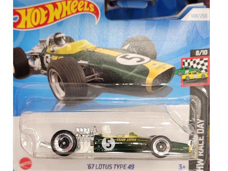 Hot Wheels - `67 Lotus Type 49 - HRY76