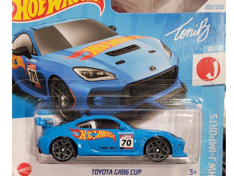 Hot Wheels - Toyota GR86 Cup - HRY77