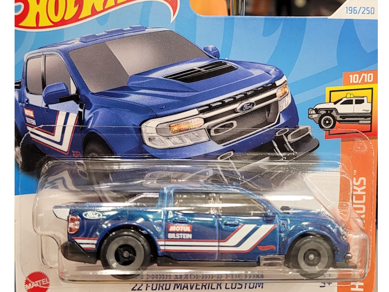 Hot Wheels - `22 Ford Maverick Custom - HRY78