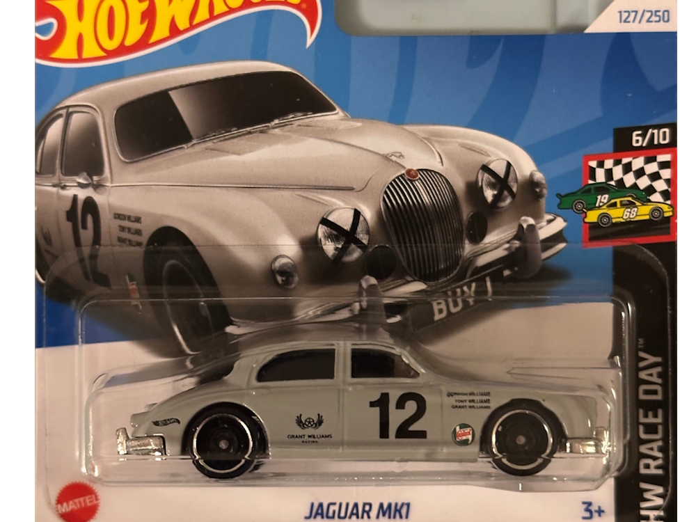 Hot Wheels - Jaguar Mk1 - HRY80