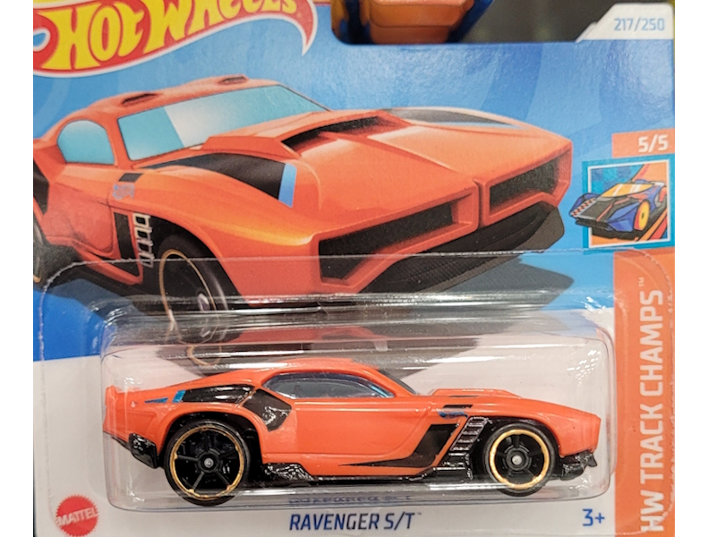 Hot Wheels - Ravenger S/T - HRY81