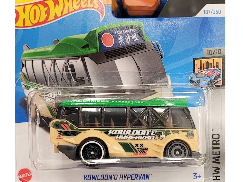Hot Wheels - Kowloon`d Hypervan - HRY84