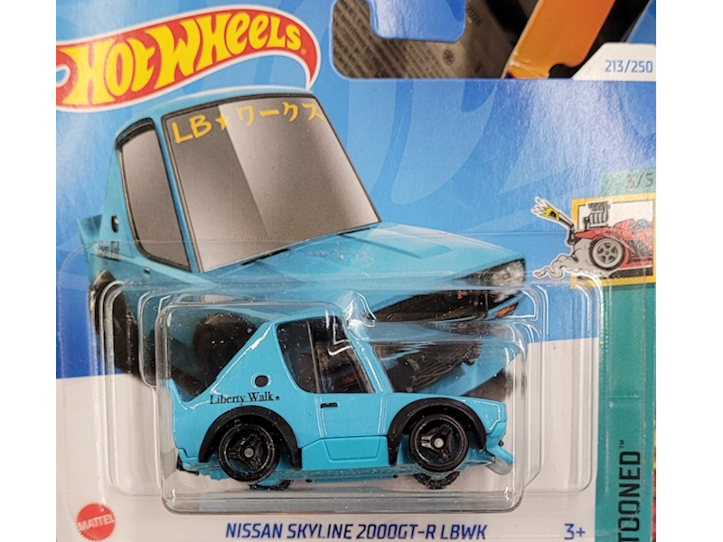 Hot Wheels - Nissan Skyline 2000GT-R LBWK - HRY85