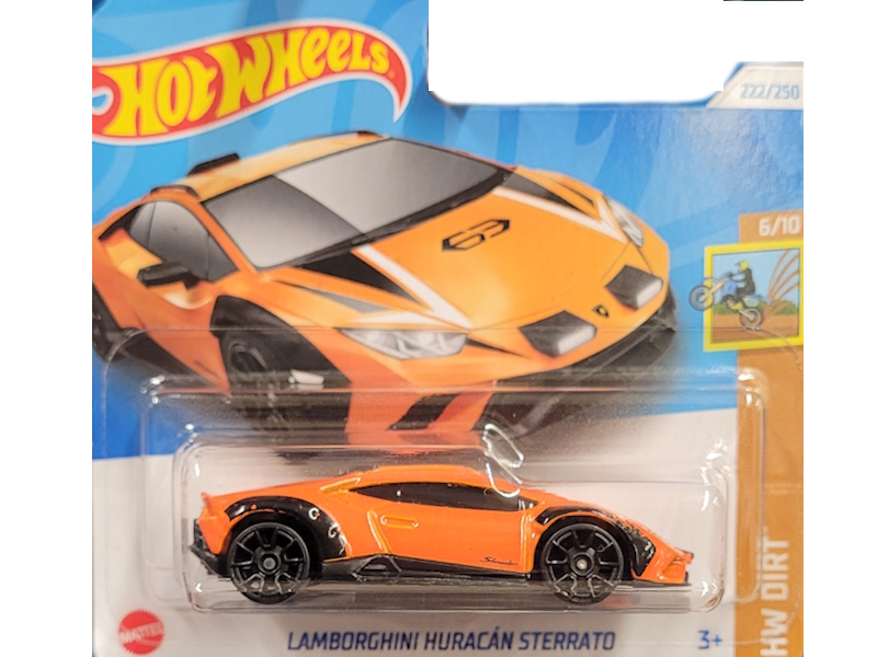 Hot Wheels - Lamborghini Huracán Sterrato - HRY87