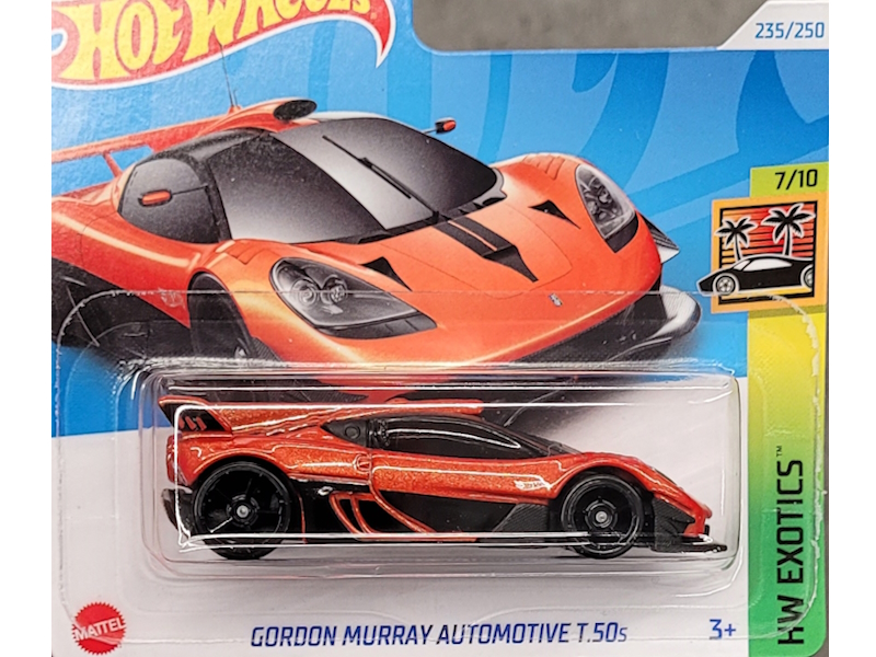 Hot Wheels - Gordon Murray Automotive T.50s - HRY89