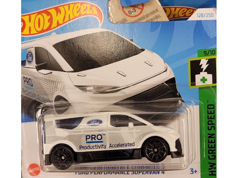 Hot Wheels - Ford Performance Supervan 4 - HRY90