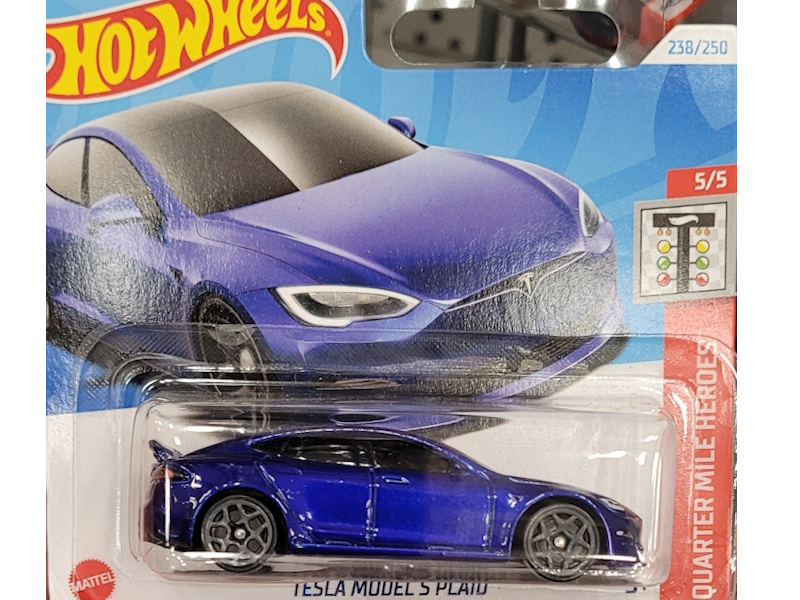 Hot Wheels - Tesla Model S Plaid - HRY91