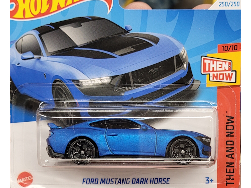 Hot Wheels - Ford Mustang Dark Horse - HRY93