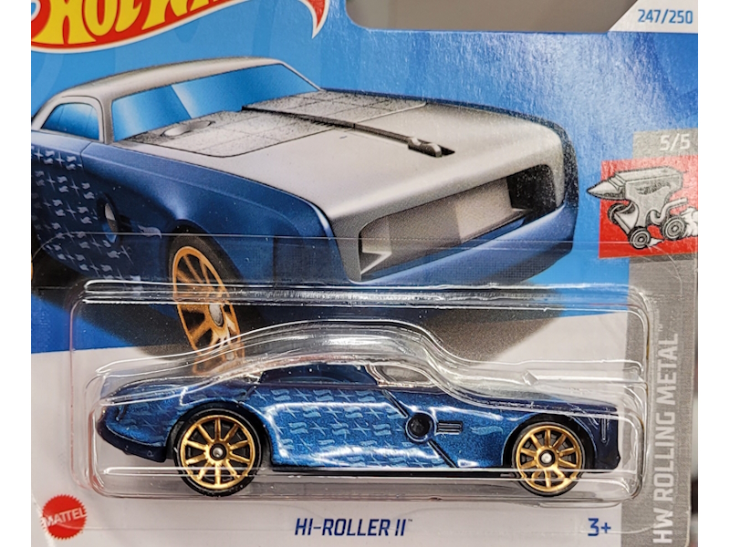 Hot Wheels - Hi-Roller II - HRY94