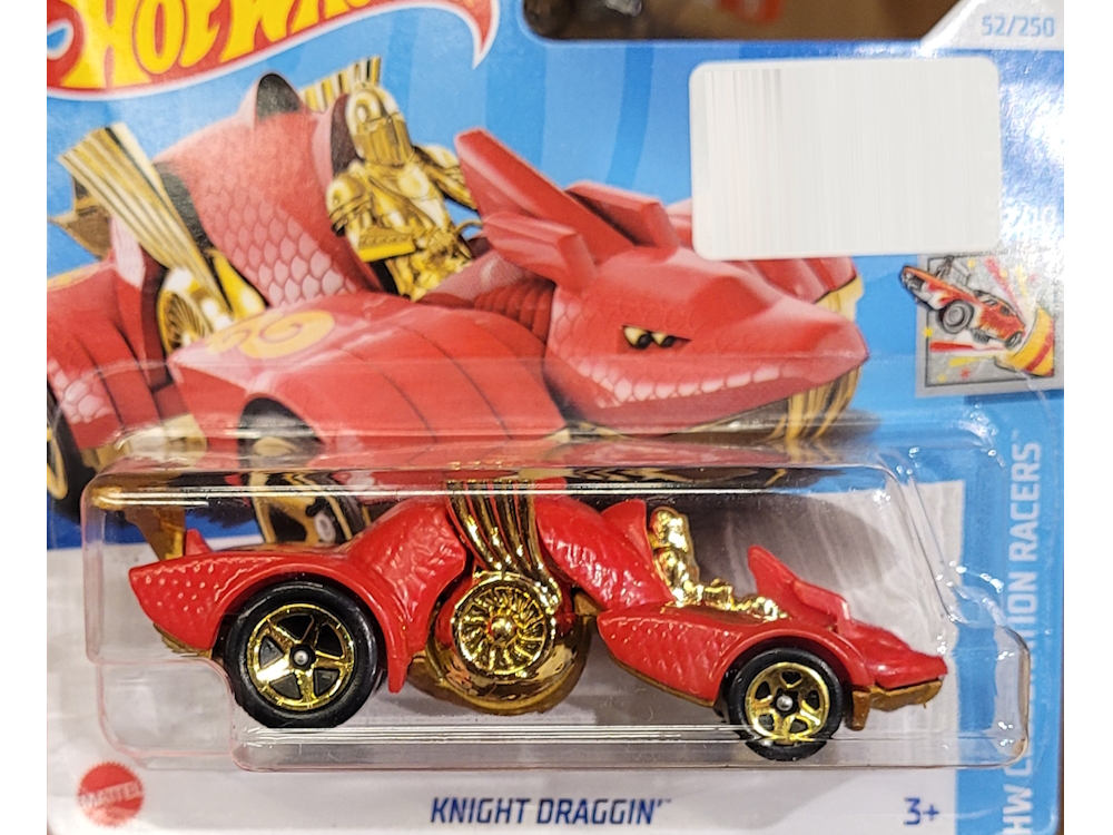 Hot Wheels - Knight Draggin - HRY96