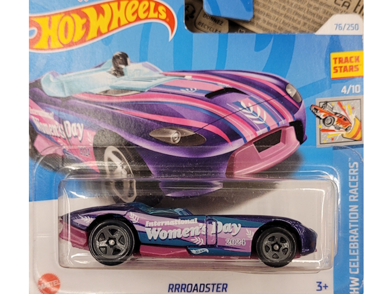 Hot Wheels - RRRoadster - HRY98