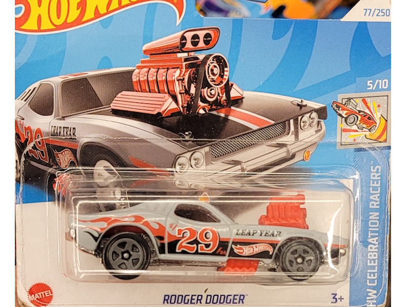Hot Wheels - Rodger Dodger - HRY99