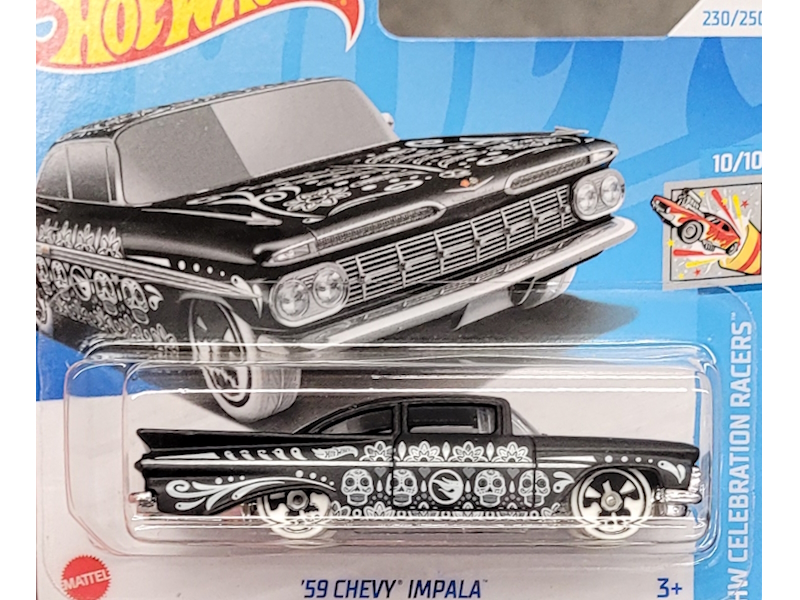 Hot Wheels - `59 Chevy Impala - HTB02