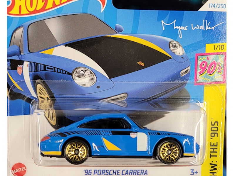 Hot Wheels - `96 Porsche Carrera - HTB03