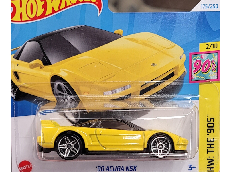 Hot Wheels - `90 Acura NSX - HTB04