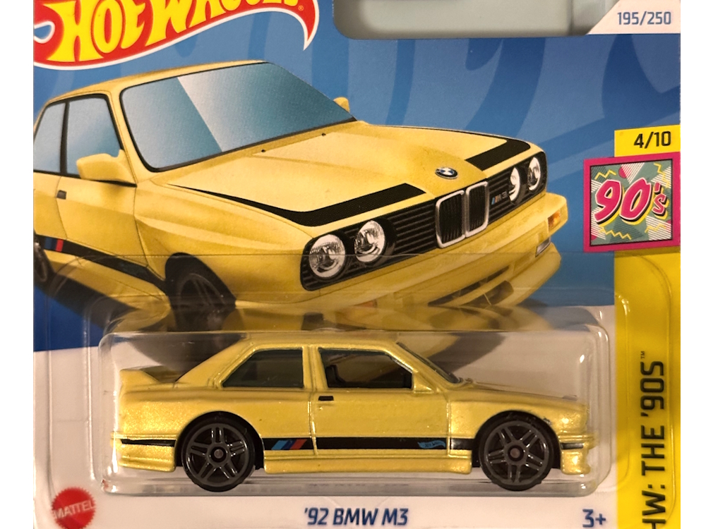 Hot Wheels - `92 BMW M3 - HTB06