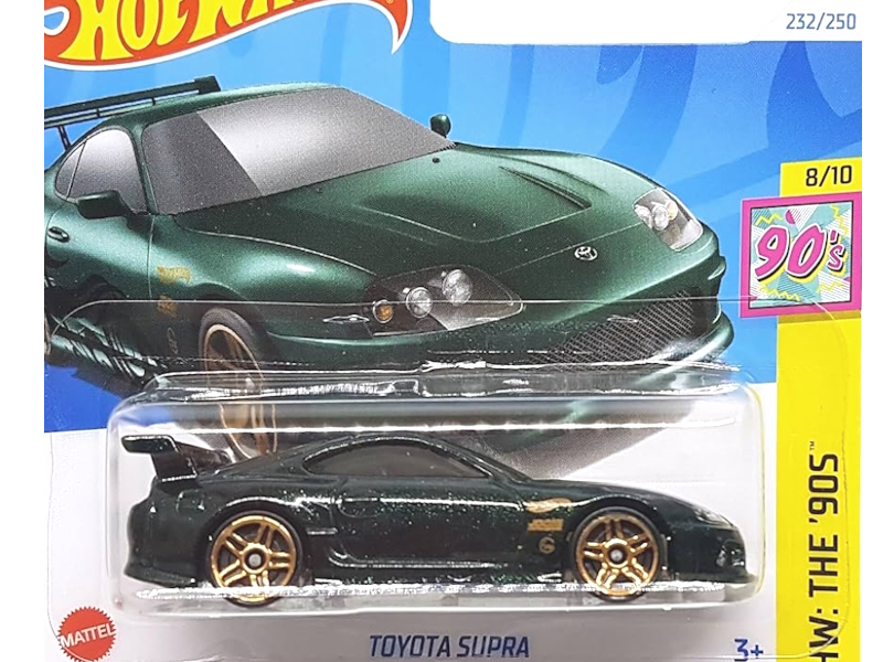 Hot Wheels - Toyota Supra - HTB09