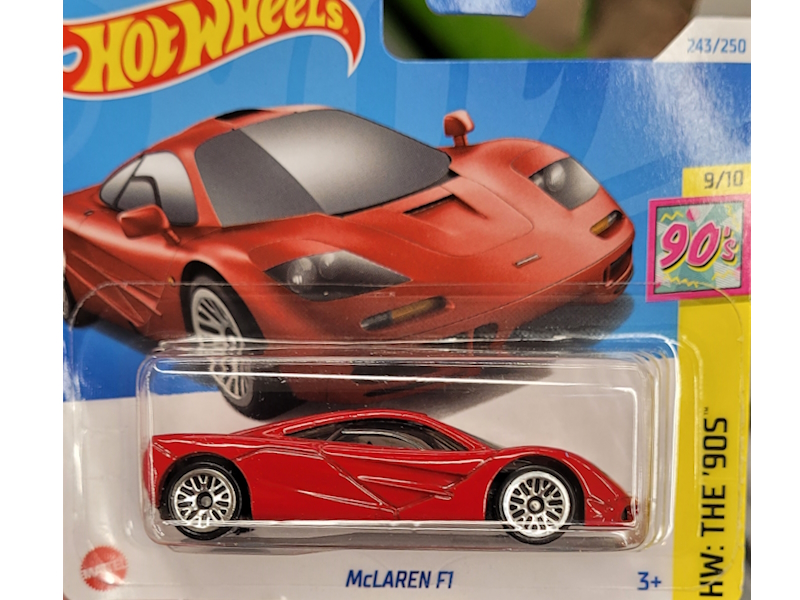 Hot Wheels - McLaren F1 - HTB11