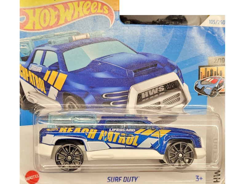 Hot Wheels - Surf Duty - HTB14