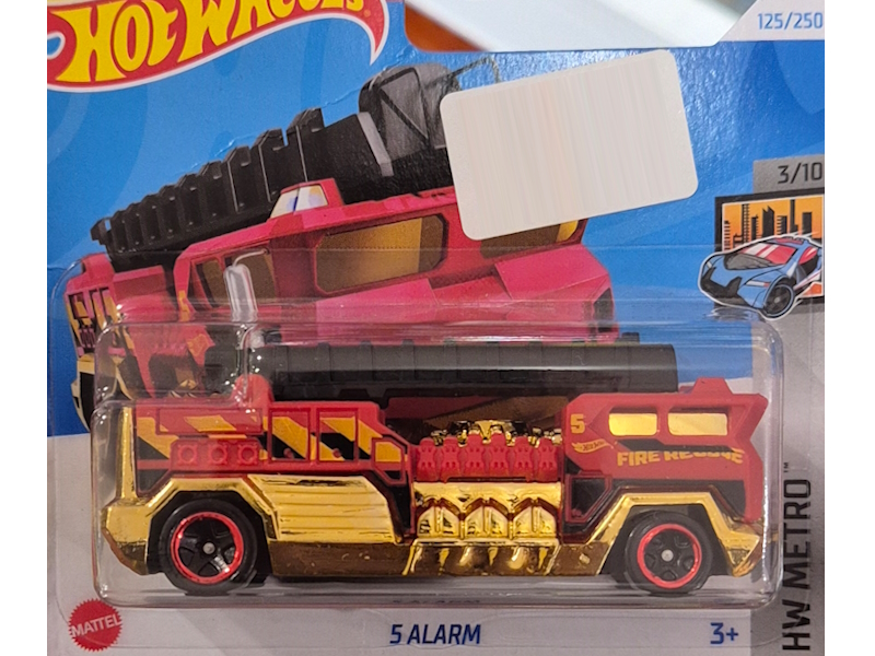 Hot Wheels - 5 Alarm - HTB15