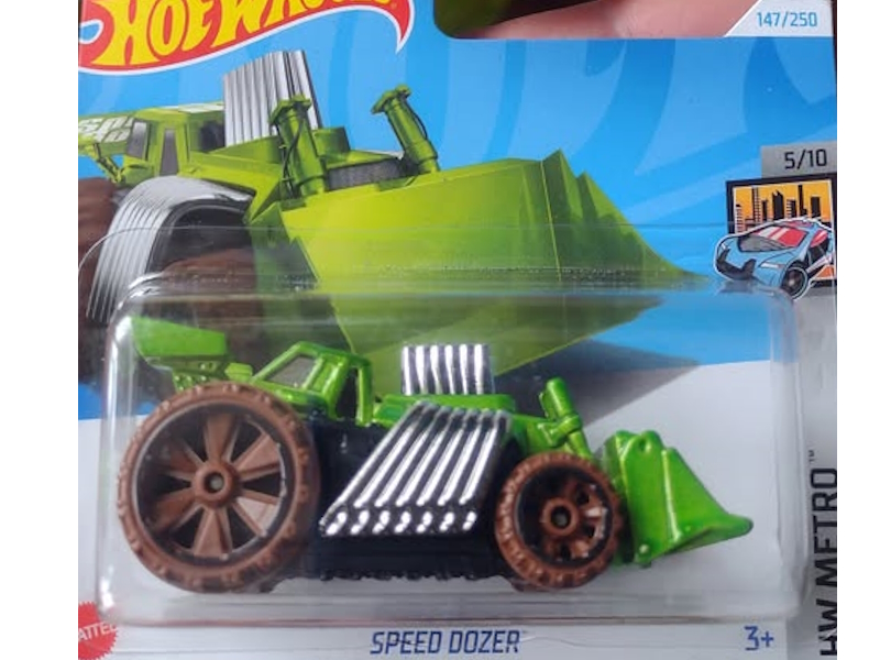 Hot Wheels - Speed Dozer - HTB17