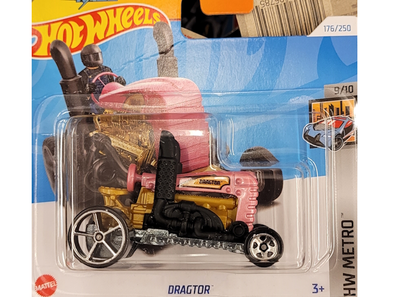 Hot Wheels - Dragtor - HTB20