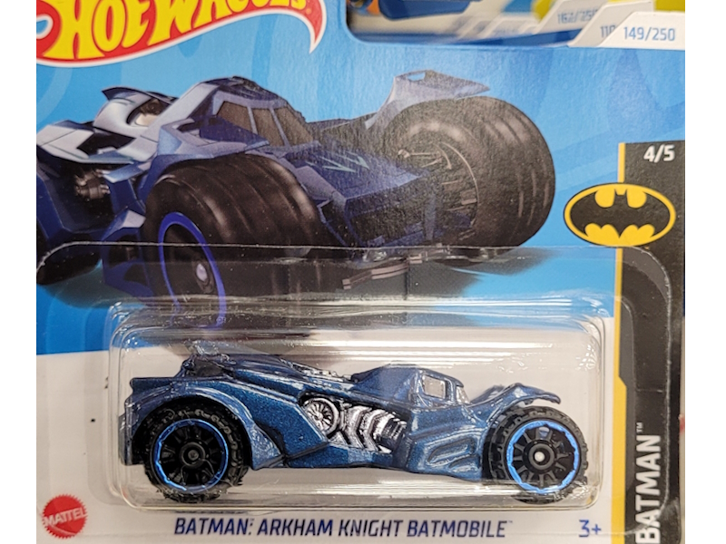 Hot Wheels - Batman: Arkham Knight Batmobile - HTB22