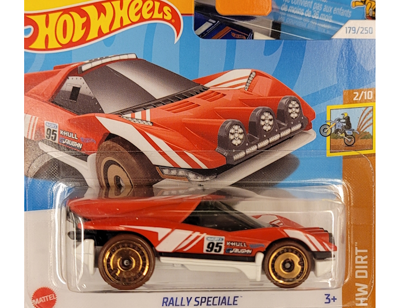 Hot Wheels - Rally Speciale - HTB25