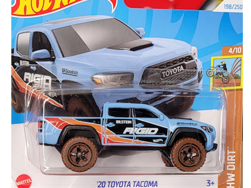Hot Wheels - `20 Toyota Tacoma - HTB27