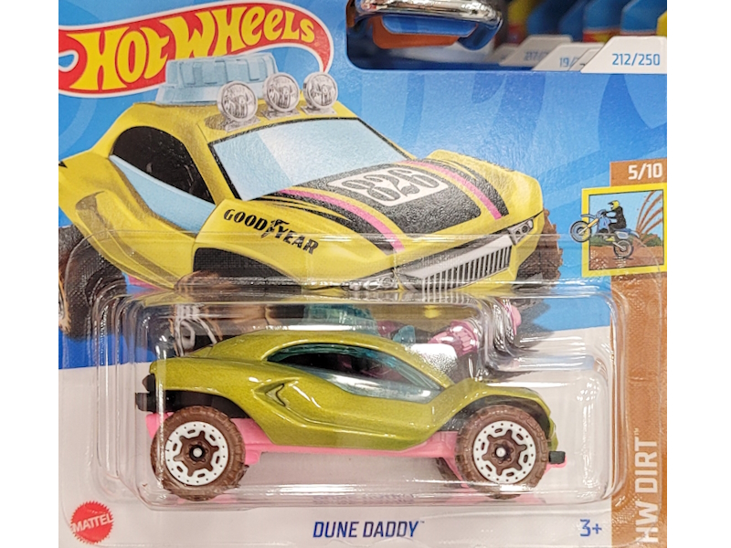 Hot Wheels - Dune Daddy - HTB28