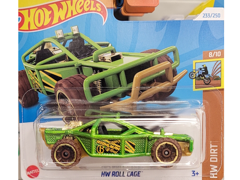 Hot Wheels - HW Roll Cage - HTB30