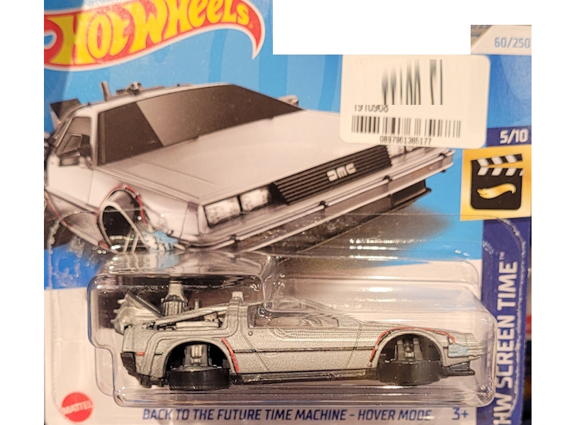 Hot Wheels - Back to the Future Time Machine - Hover Mode - HTB33
