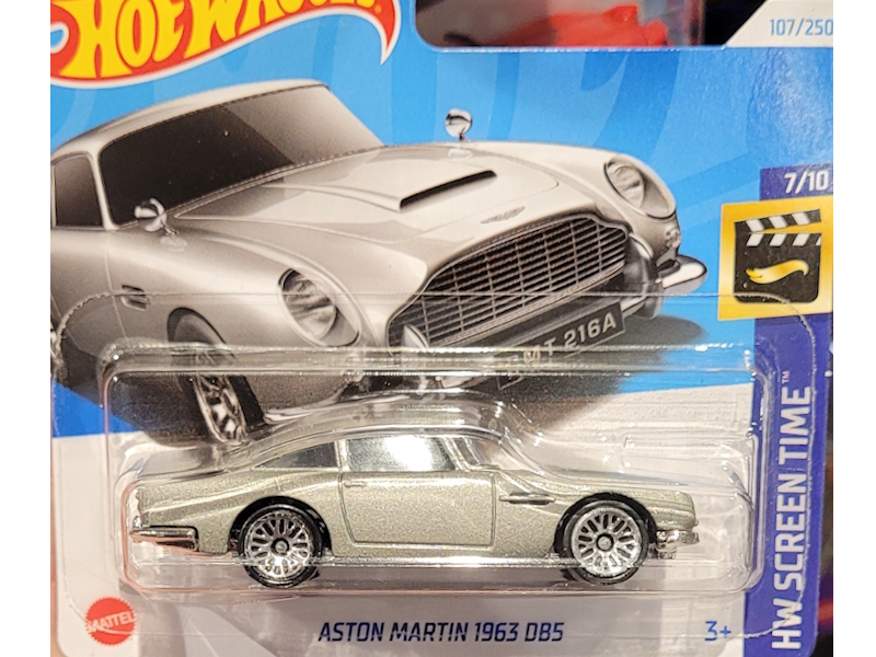 Hot Wheels - Aston Martin 1963 DB5 - HTB36