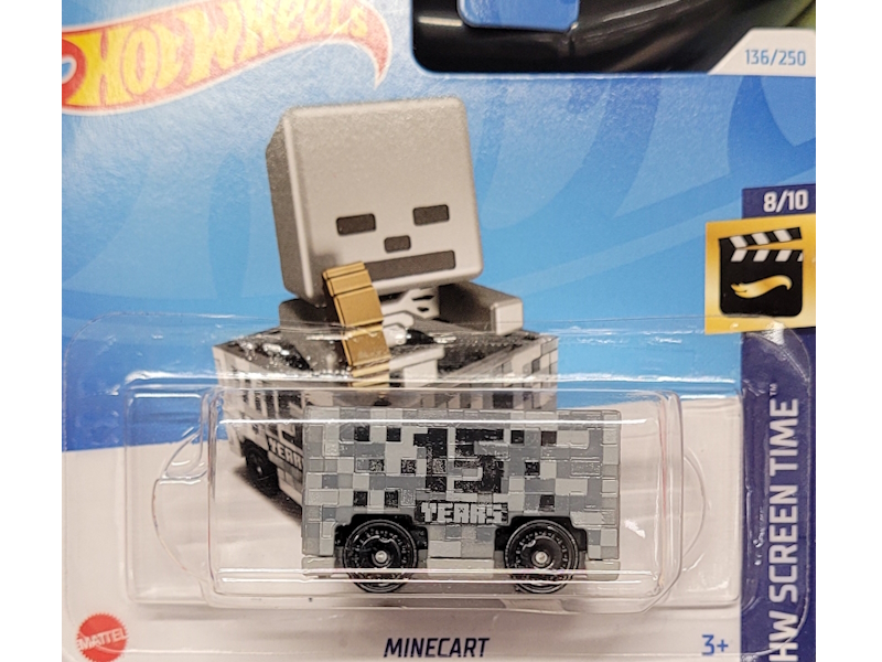 Hot Wheels - Minecart - HTB38