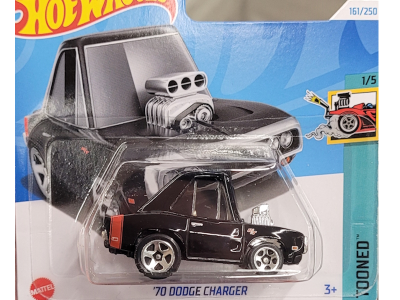 Hot Wheels - `70 Dodge Charger - HTB40