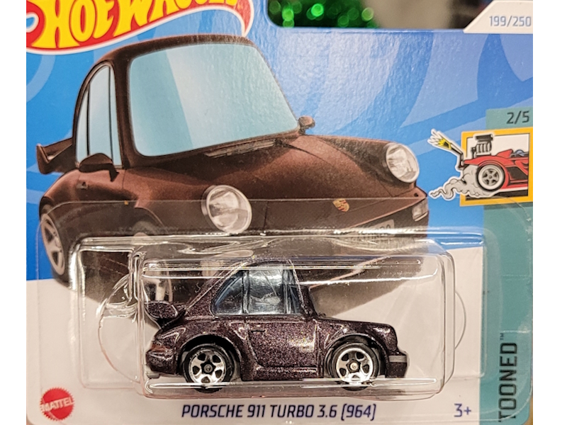 Hot Wheels - Porsche 911 Turbo 3.6 (964) - HTB41