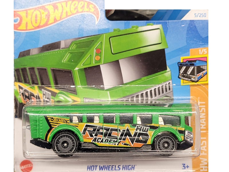 Hot Wheels - Hot Wheels High - HTB42