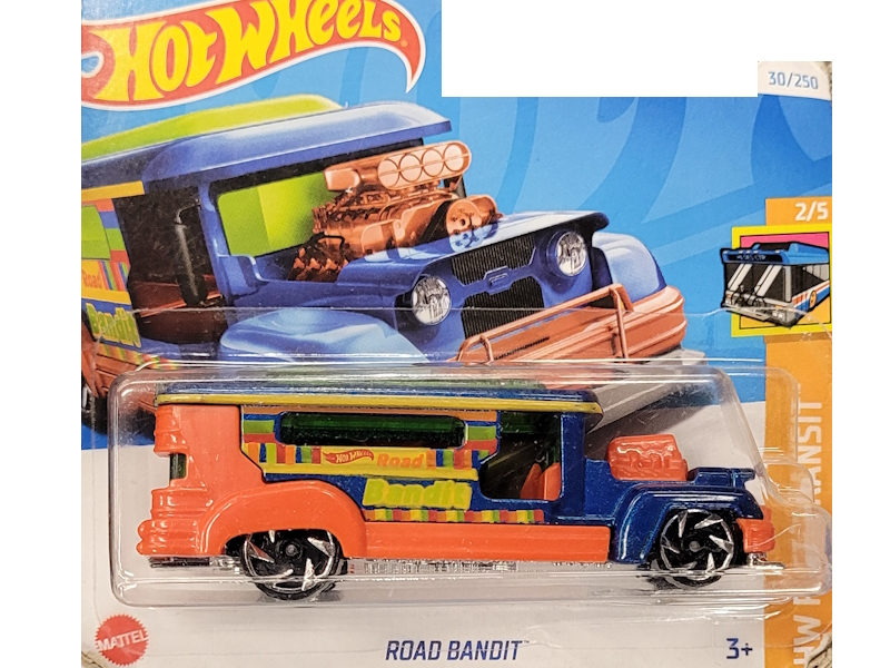 Hot Wheels - Road Bandit - HTB43