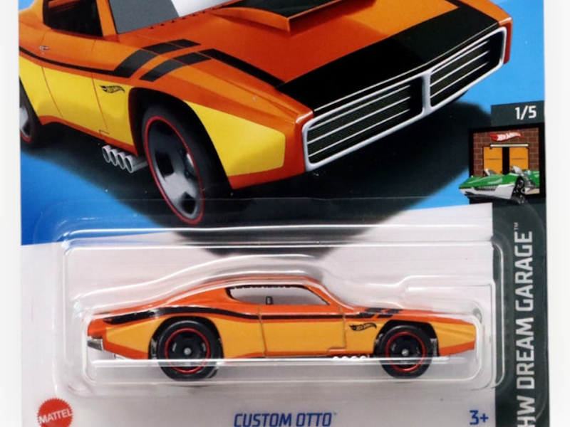 Hot Wheels - Custom Otto - HTB49