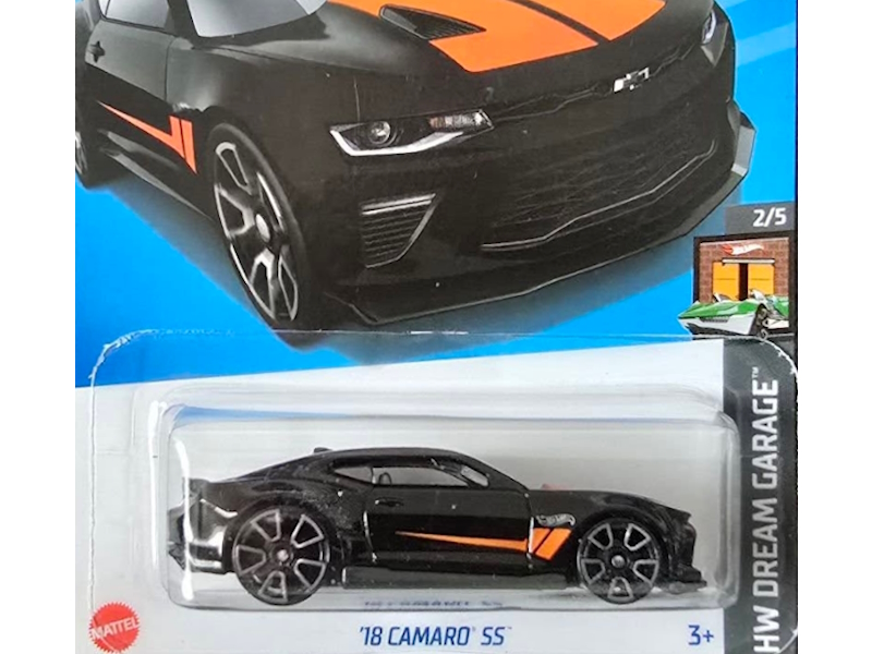 Hot Wheels - `18 Camaro SS - HTB50