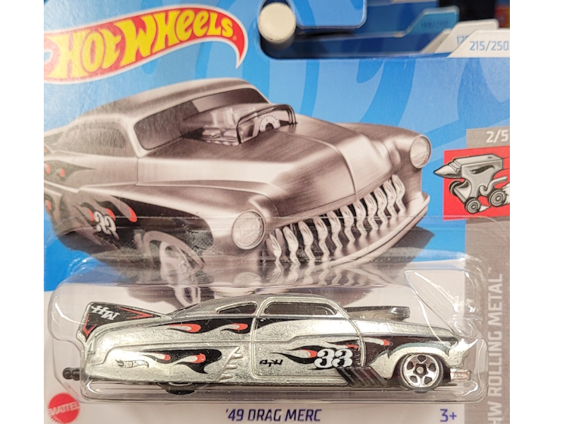 Hot Wheels - `49 Drag Merc - HTB54