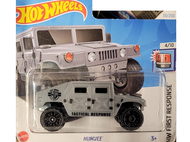 Hot Wheels - Humvee - HTB58